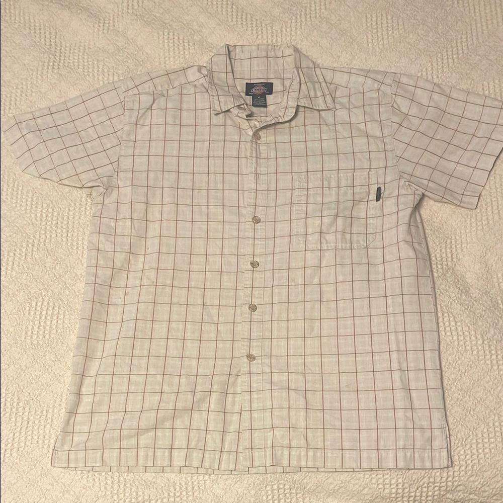 Dickies Short Sleeve Button Down